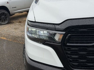 2026 RAM 1500 Warlock