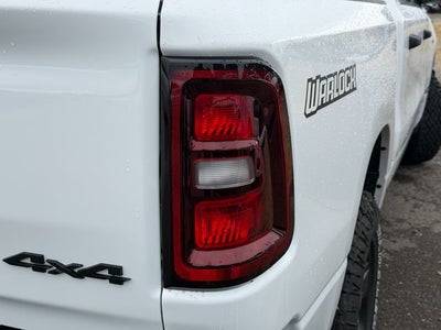 2026 RAM 1500 Warlock