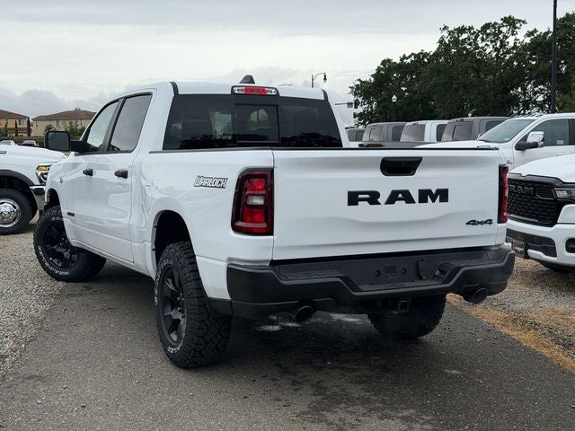 2026 RAM 1500 Warlock