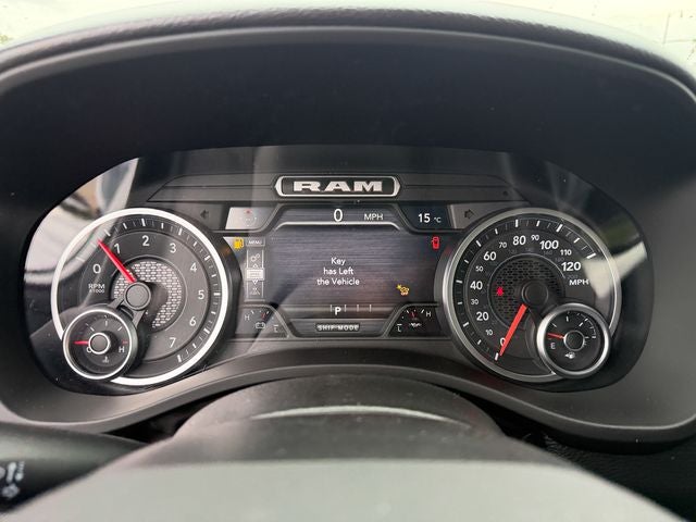 2026 RAM 1500 Warlock