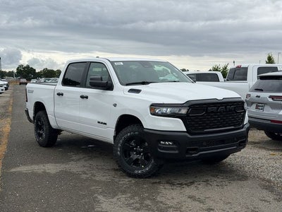2026 RAM 1500 Warlock