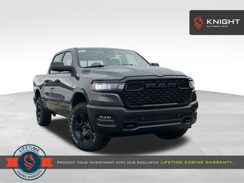 2026 RAM 1500 Warlock