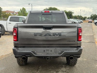2026 RAM 1500 Warlock