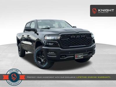 2026 RAM 1500 Warlock