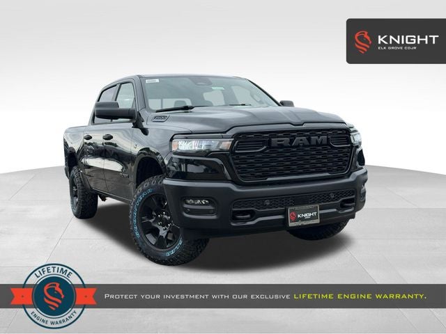 2026 RAM 1500 Warlock