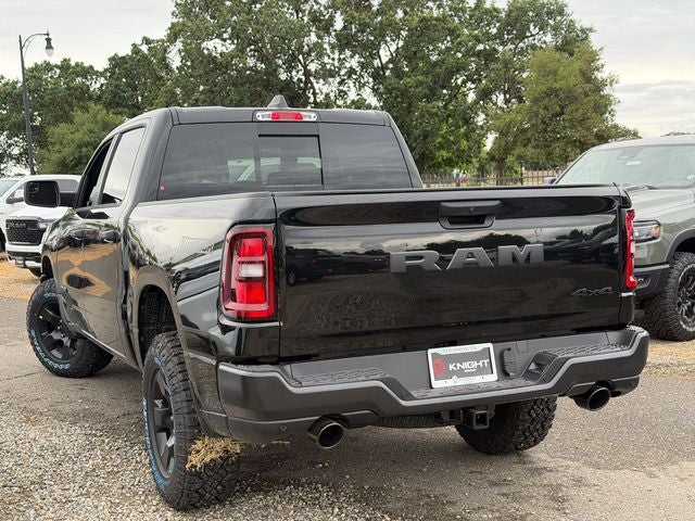2026 RAM 1500 Warlock