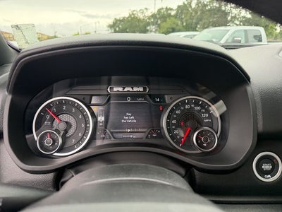 2026 RAM 1500 Warlock