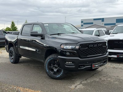 2026 RAM 1500 Warlock