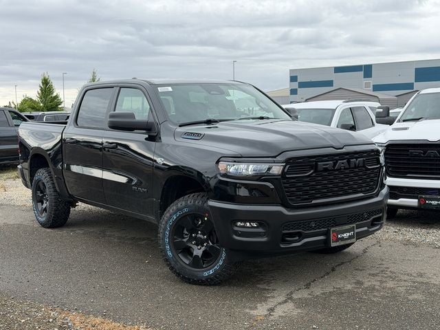 2026 RAM 1500 Warlock