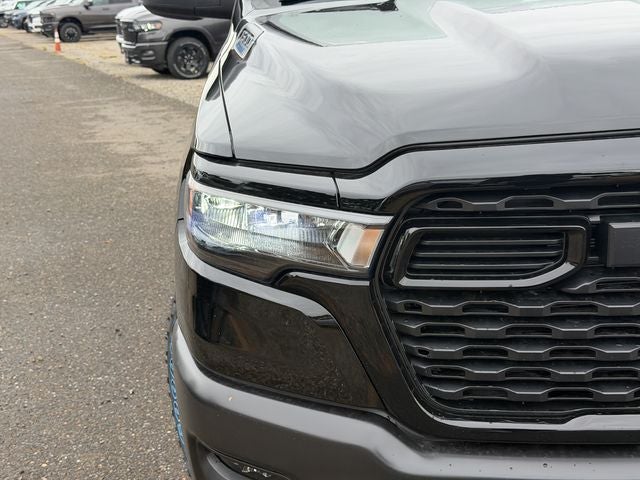 2026 RAM 1500 Warlock