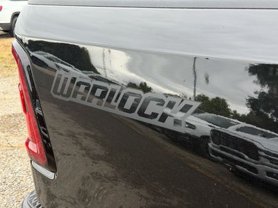 2026 RAM 1500 Warlock