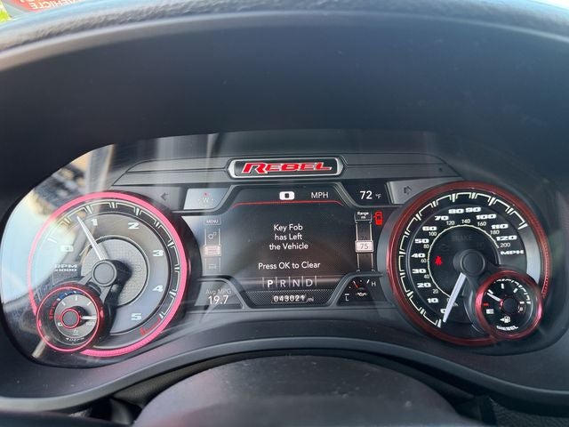 2022 RAM 1500 Rebel