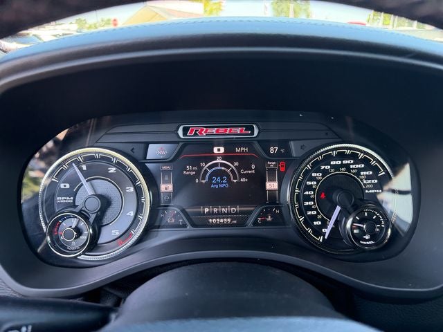 2021 RAM 1500 Rebel