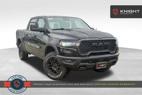 2026 RAM 1500 Rebel