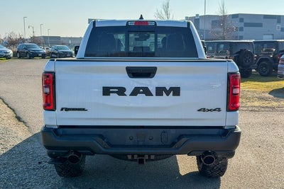 2026 RAM 1500 Rebel