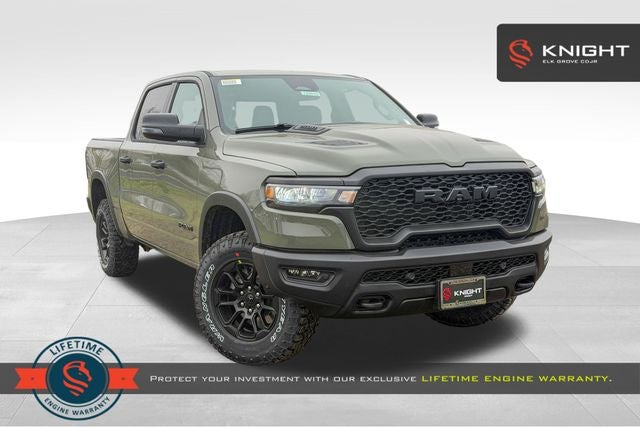 2026 RAM 1500 Rebel