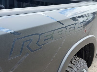 2026 RAM 1500 Rebel