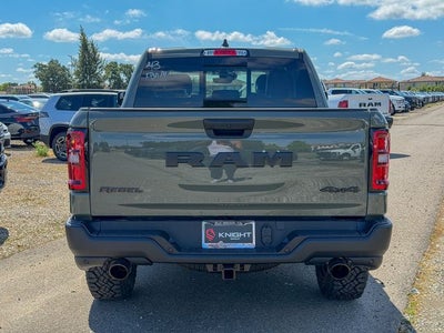 2026 RAM 1500 Rebel