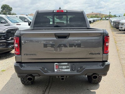 2026 RAM 1500 Rebel