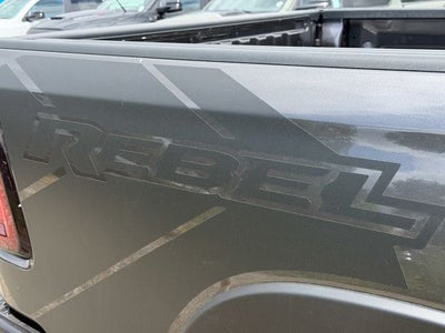 2026 RAM 1500 Rebel