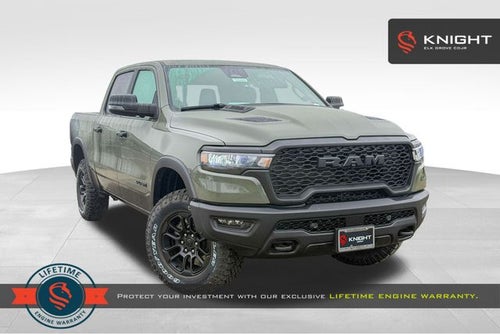 2026 RAM 1500 Rebel