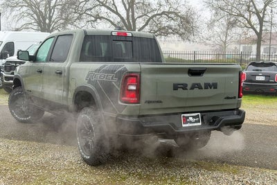 2026 RAM 1500 Rebel
