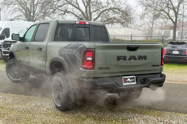2026 RAM 1500 Rebel