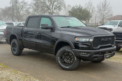 2026 RAM 1500 Rebel