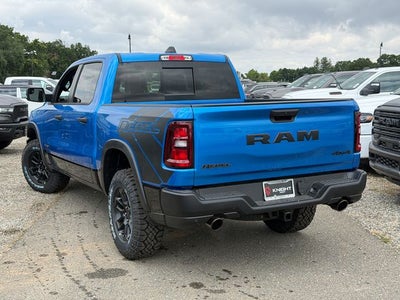 2026 RAM 1500 Rebel