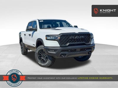2026 RAM 1500 Rebel