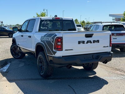 2026 RAM 1500 Rebel