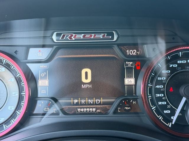 2022 RAM 1500 Rebel