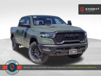2026 RAM 1500 Rebel