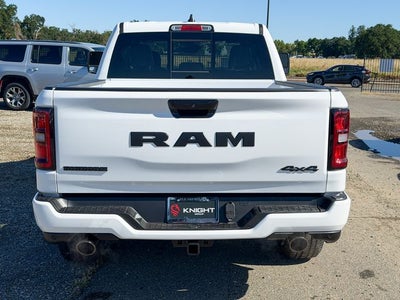 2026 RAM 1500 Big Horn/Lone Star