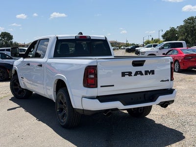 2026 RAM 1500 Big Horn/Lone Star