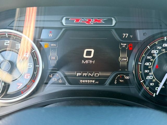 2021 RAM 1500 TRX