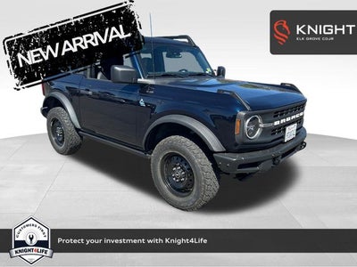 2021 Ford Bronco Black Diamond