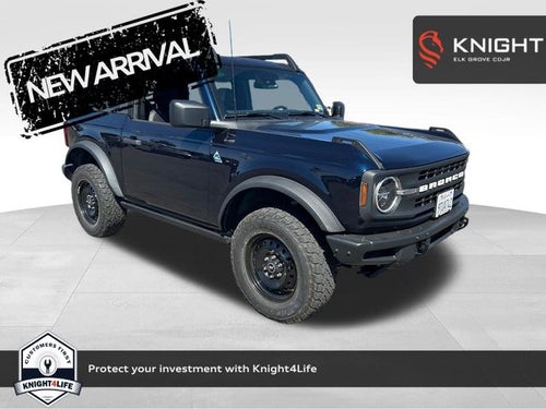 2021 Ford Bronco Black Diamond
