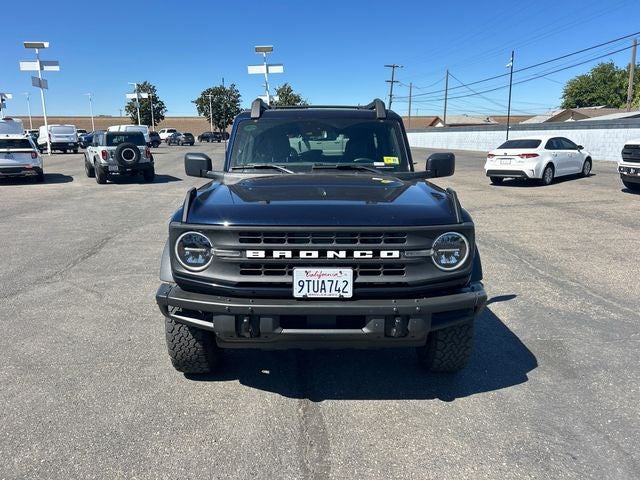 2021 Ford Bronco Black Diamond