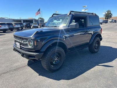 2021 Ford Bronco Black Diamond