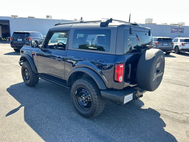 2021 Ford Bronco Black Diamond