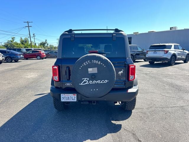 2021 Ford Bronco Black Diamond