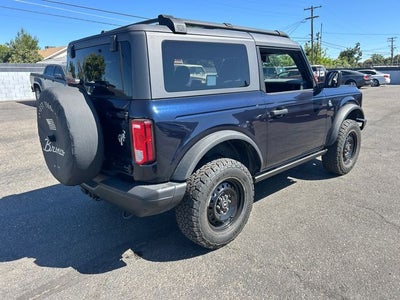2021 Ford Bronco Black Diamond