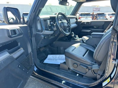 2021 Ford Bronco Black Diamond