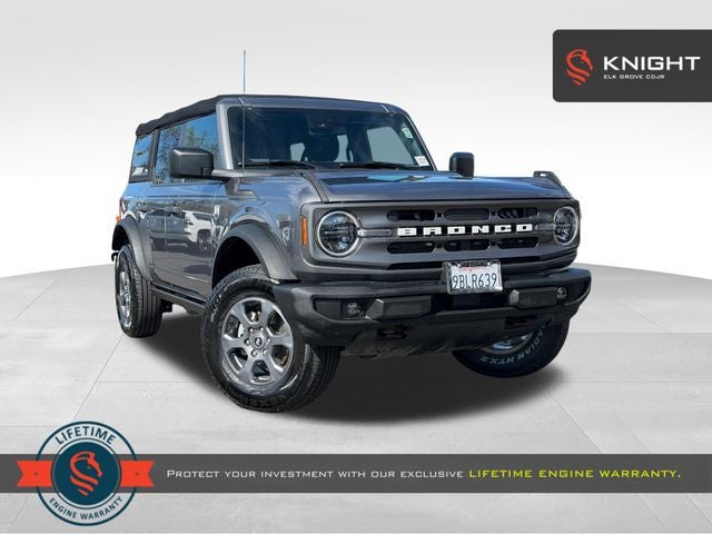 2022 Ford Bronco Big Bend