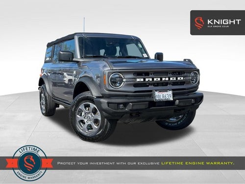 2022 Ford Bronco Big Bend