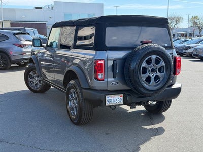 2022 Ford Bronco Big Bend