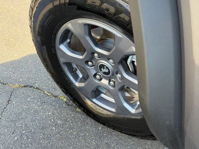 2022 Ford Bronco Big Bend