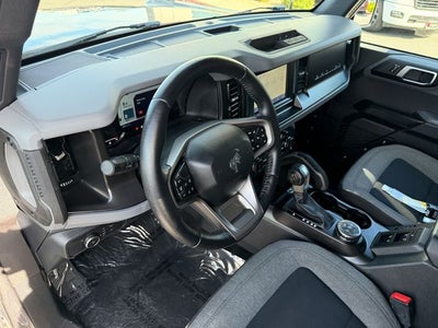 2022 Ford Bronco Big Bend