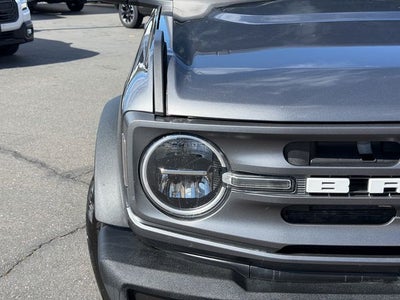 2022 Ford Bronco Big Bend